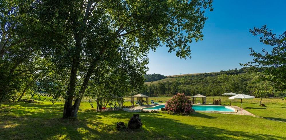 Agriturismo Alle Rose Volterra Exterior photo