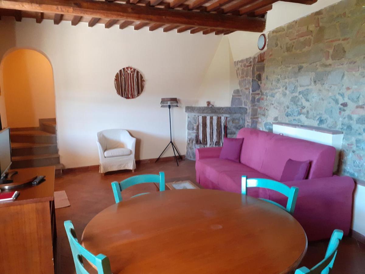 Agriturismo Alle Rose Volterra Exterior photo