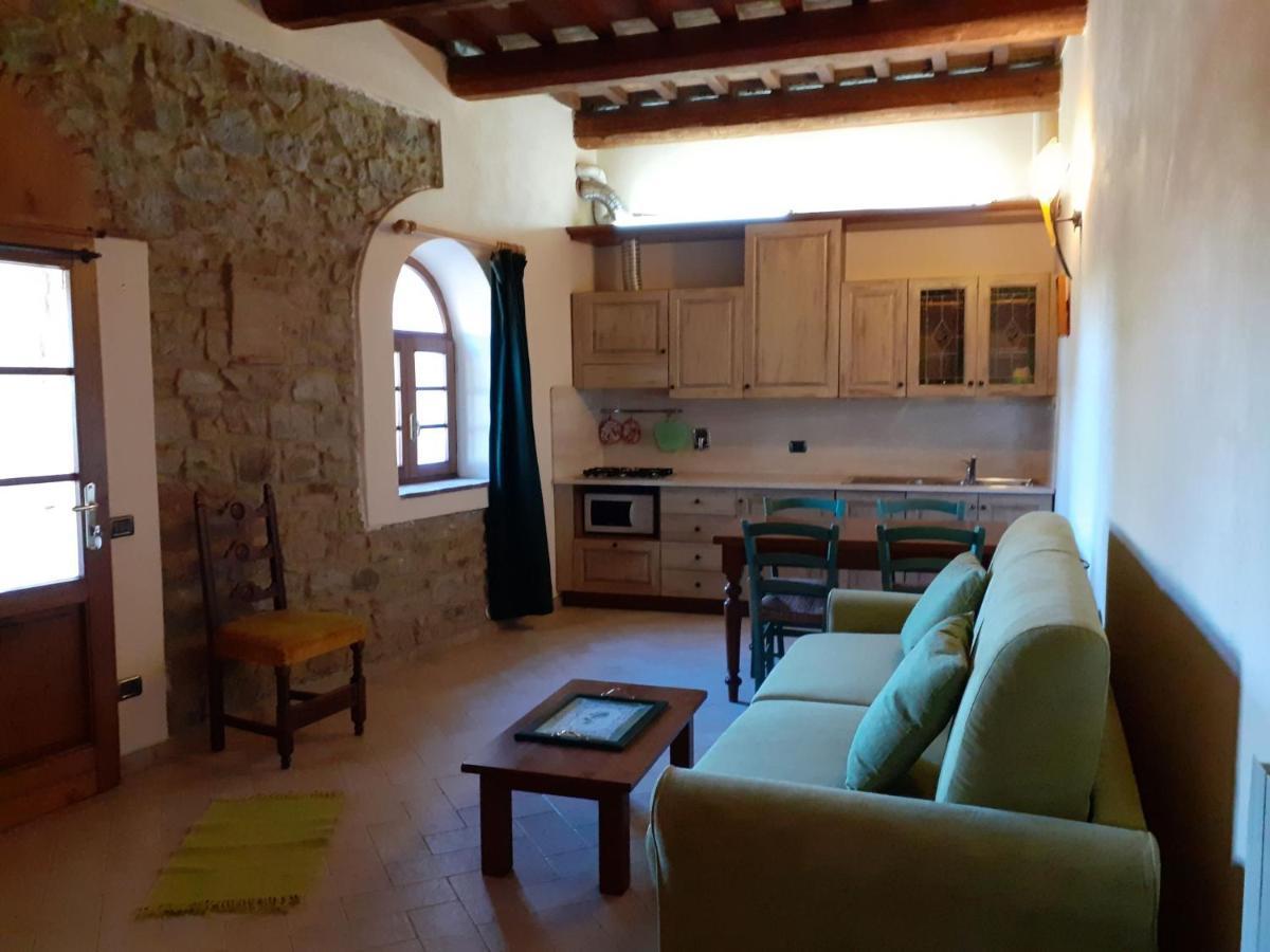 Agriturismo Alle Rose Volterra Exterior photo