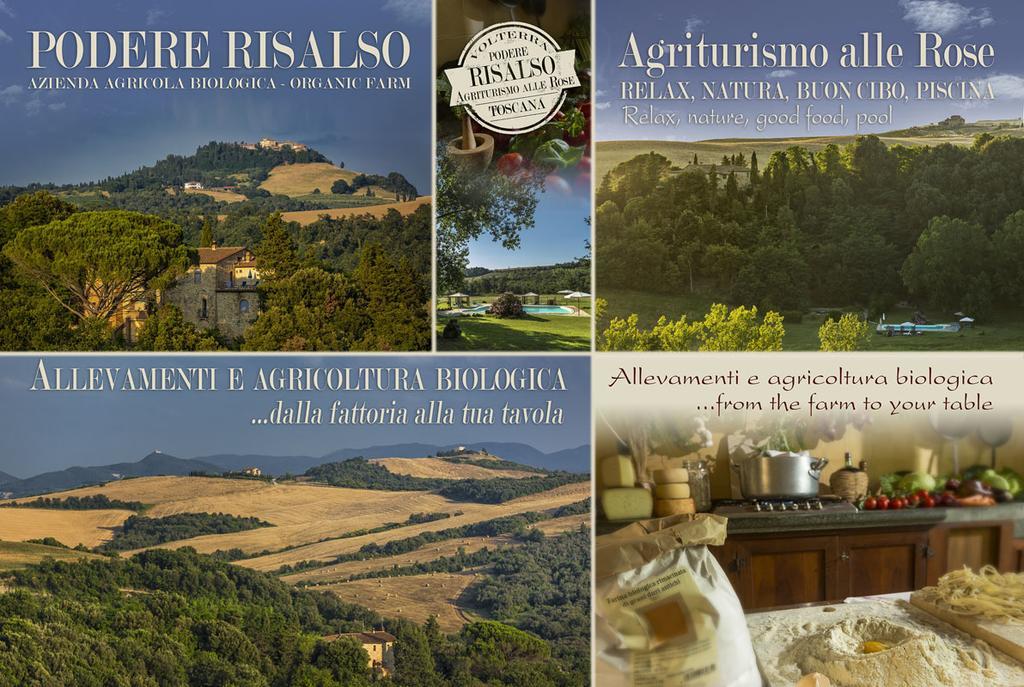 Agriturismo Alle Rose Volterra Exterior photo