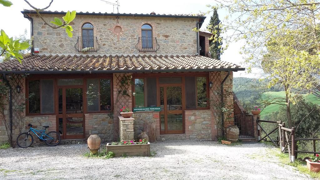 Agriturismo Alle Rose Volterra Exterior photo